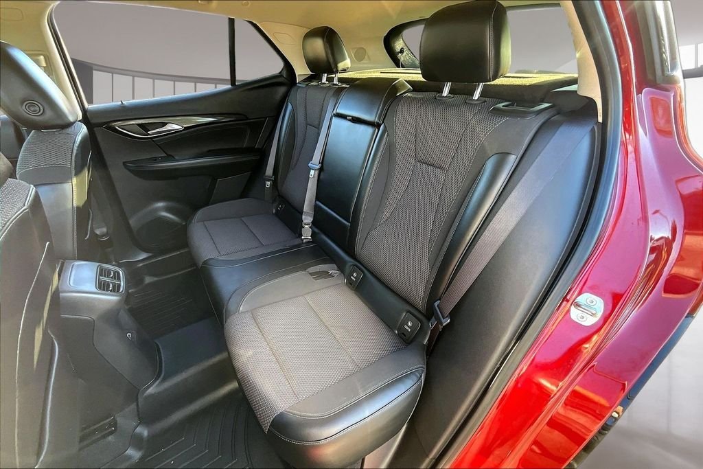 Used 2022 Red Buick Preferred image 27