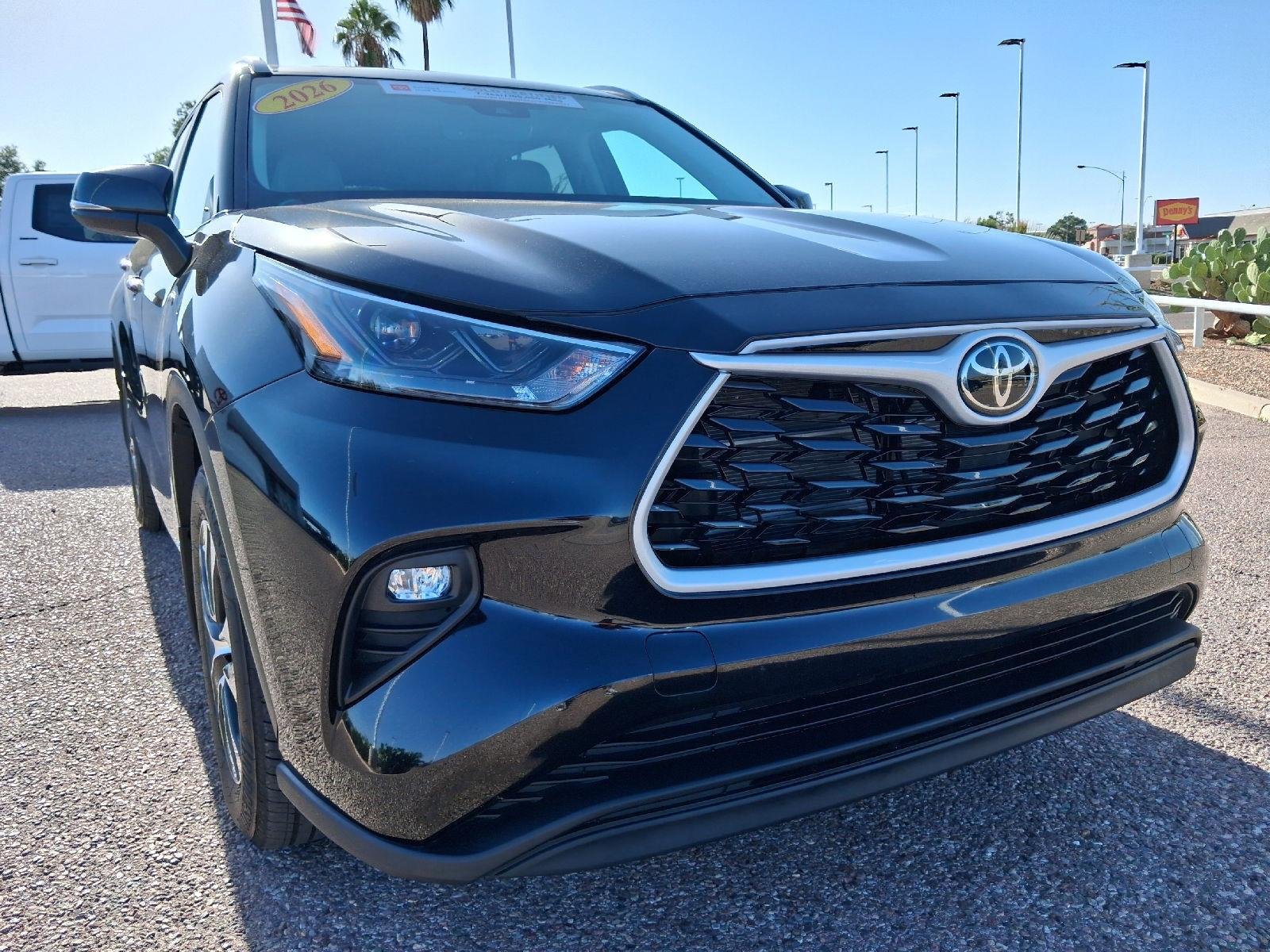Certified Used 2026 Midnight Black Metallic Toyota XLE image 16