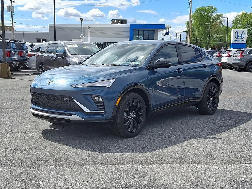 New 2026 Blue Buick Sport Touring image 2
