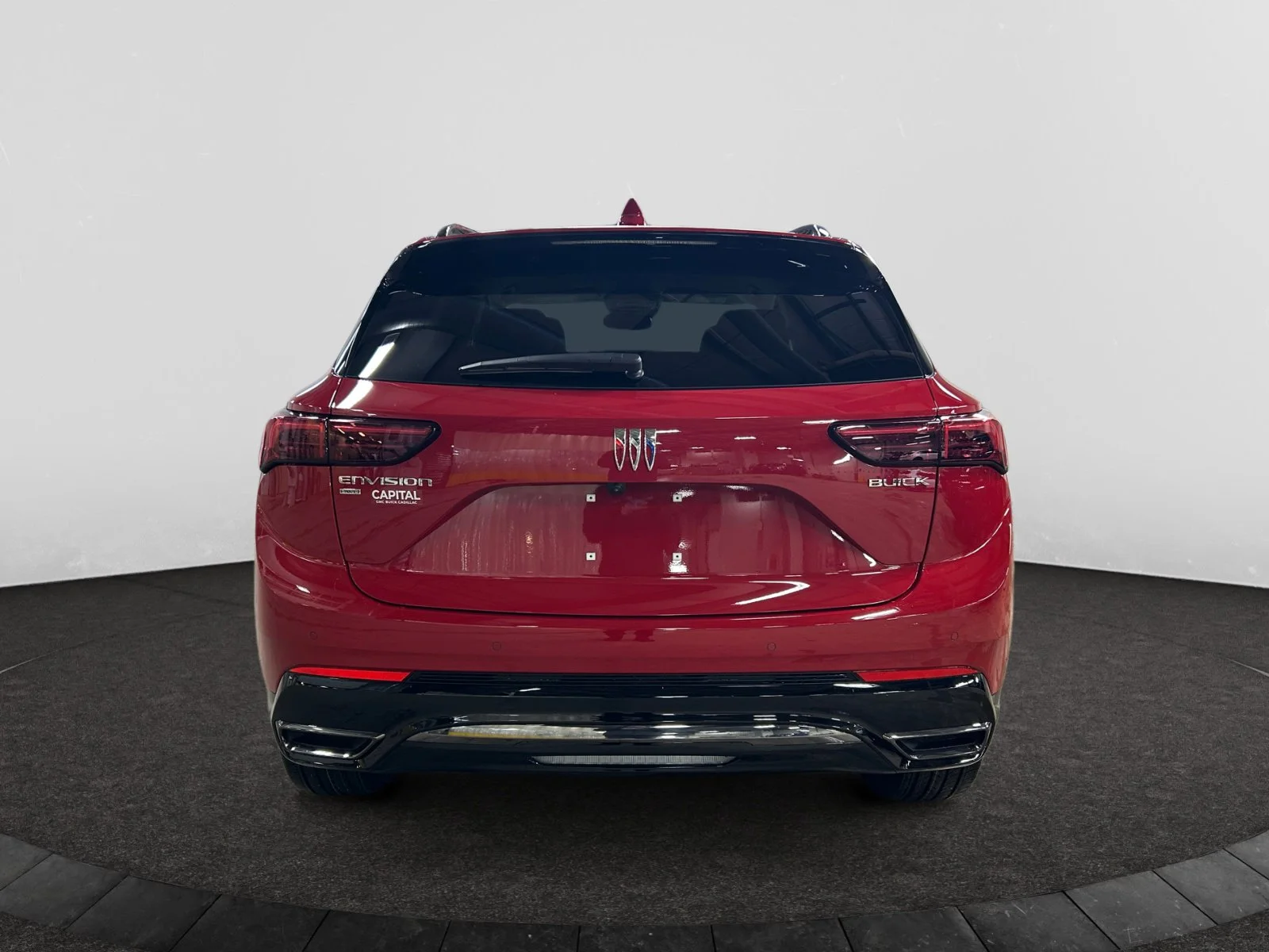 New 2026 Brilliant Red Buick Sport Touring AWD image 4