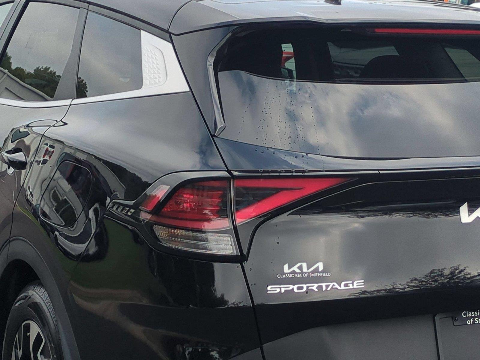 Used 2023 Ebony Black Kia EX image 12