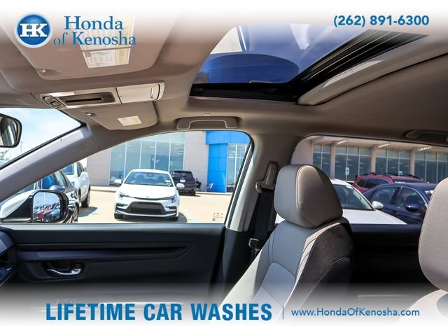 Used 2024 Platinum White Pearl Honda EX image 10