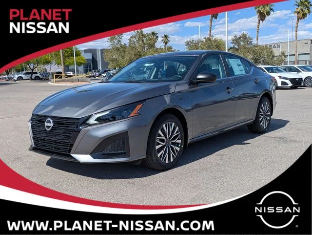 New 2026 Gun Metallic Nissan SV image 1