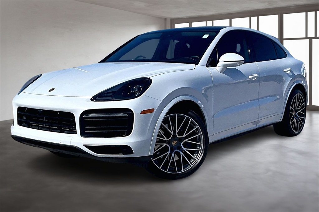 2023 Porsche Cayenne Coup Platinum Edition