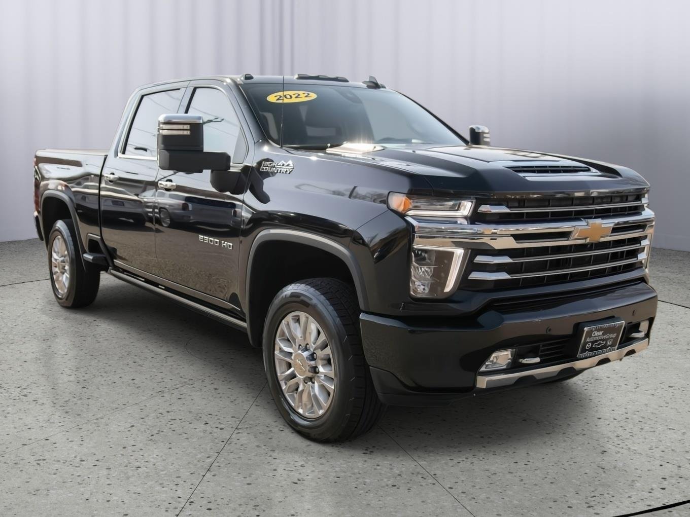 2022 Chevrolet Silverado HD High Country 4WD Crew Cab Standard Box's photo