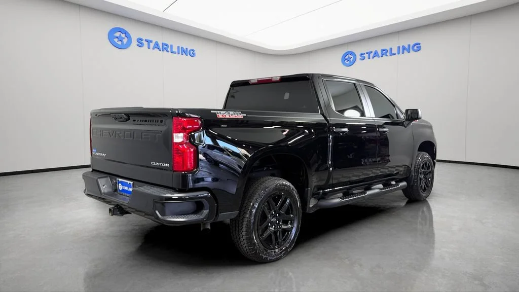 2025 Chevrolet Silverado 1500 Custom Trail Boss - Photo 9