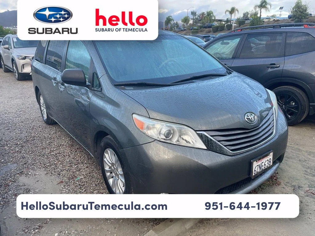 2013 Toyota Sienna