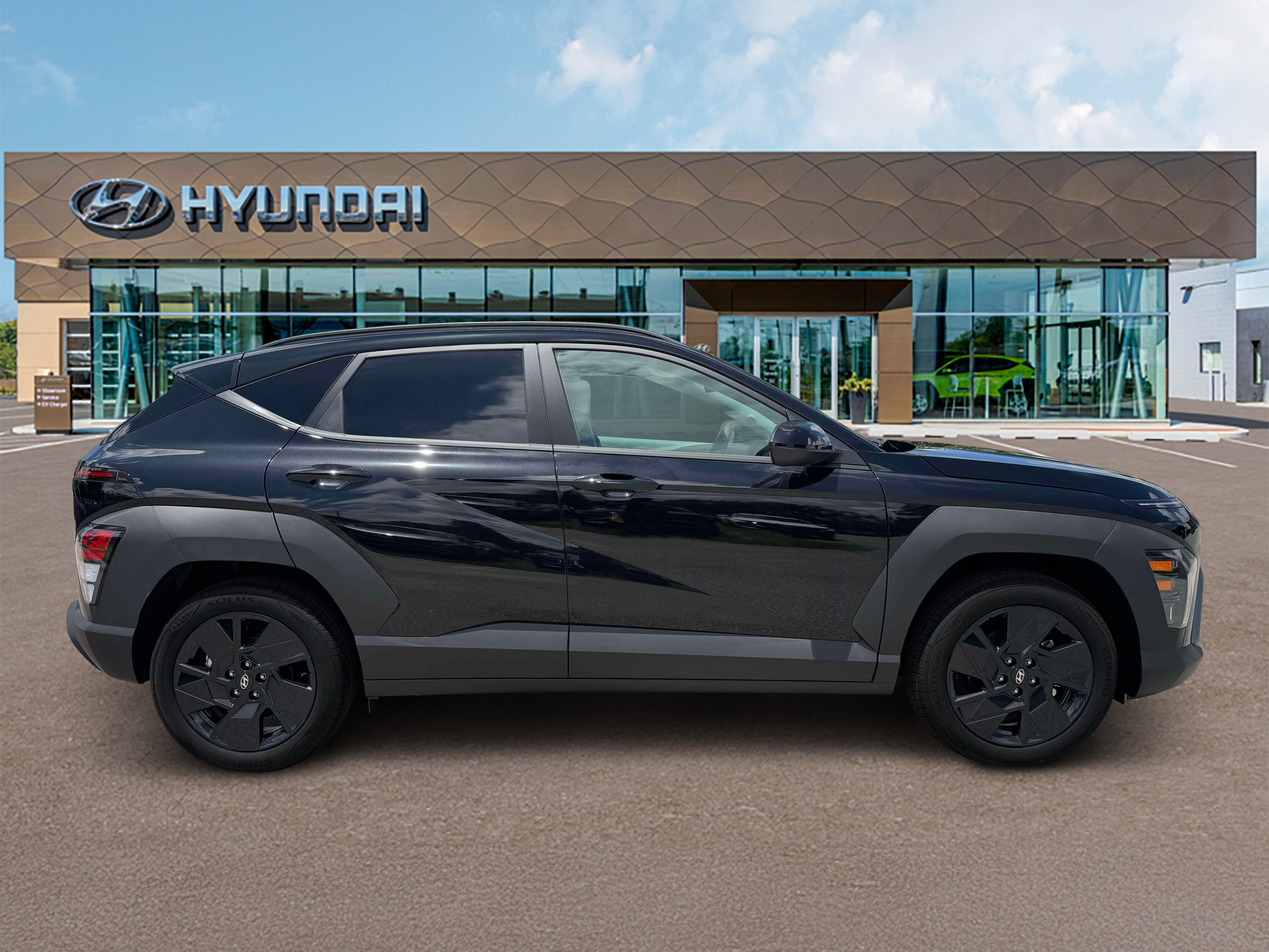 New 2027 Abyss Black Pearl Hyundai SEL Sport FWD image 9