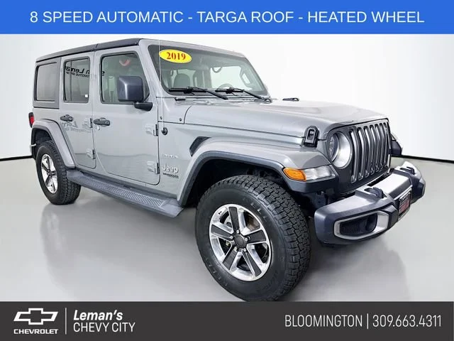 2019 Jeep Wrangler Unlimited