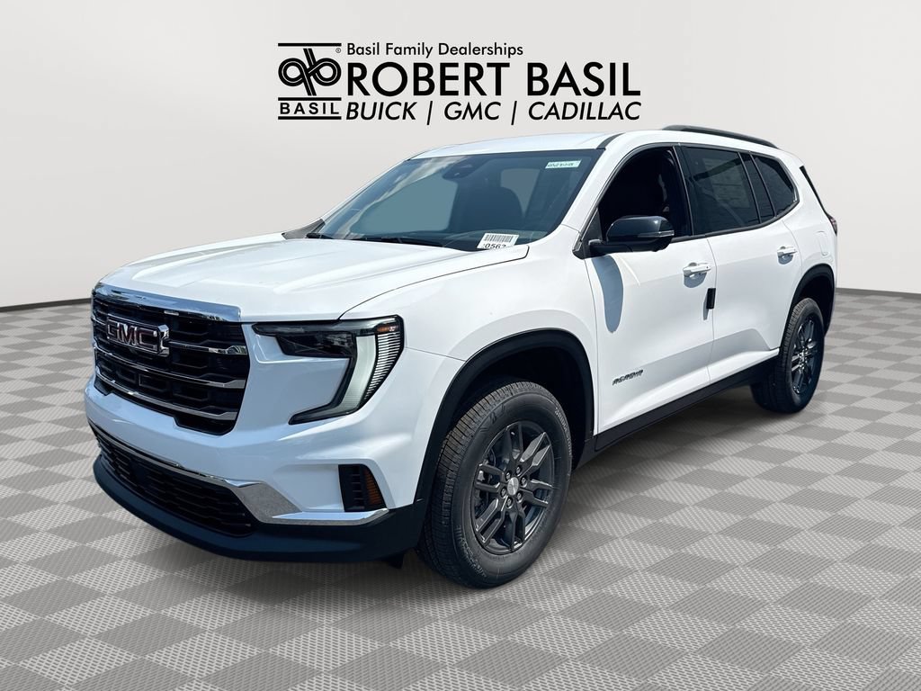 2027 GMC Acadia