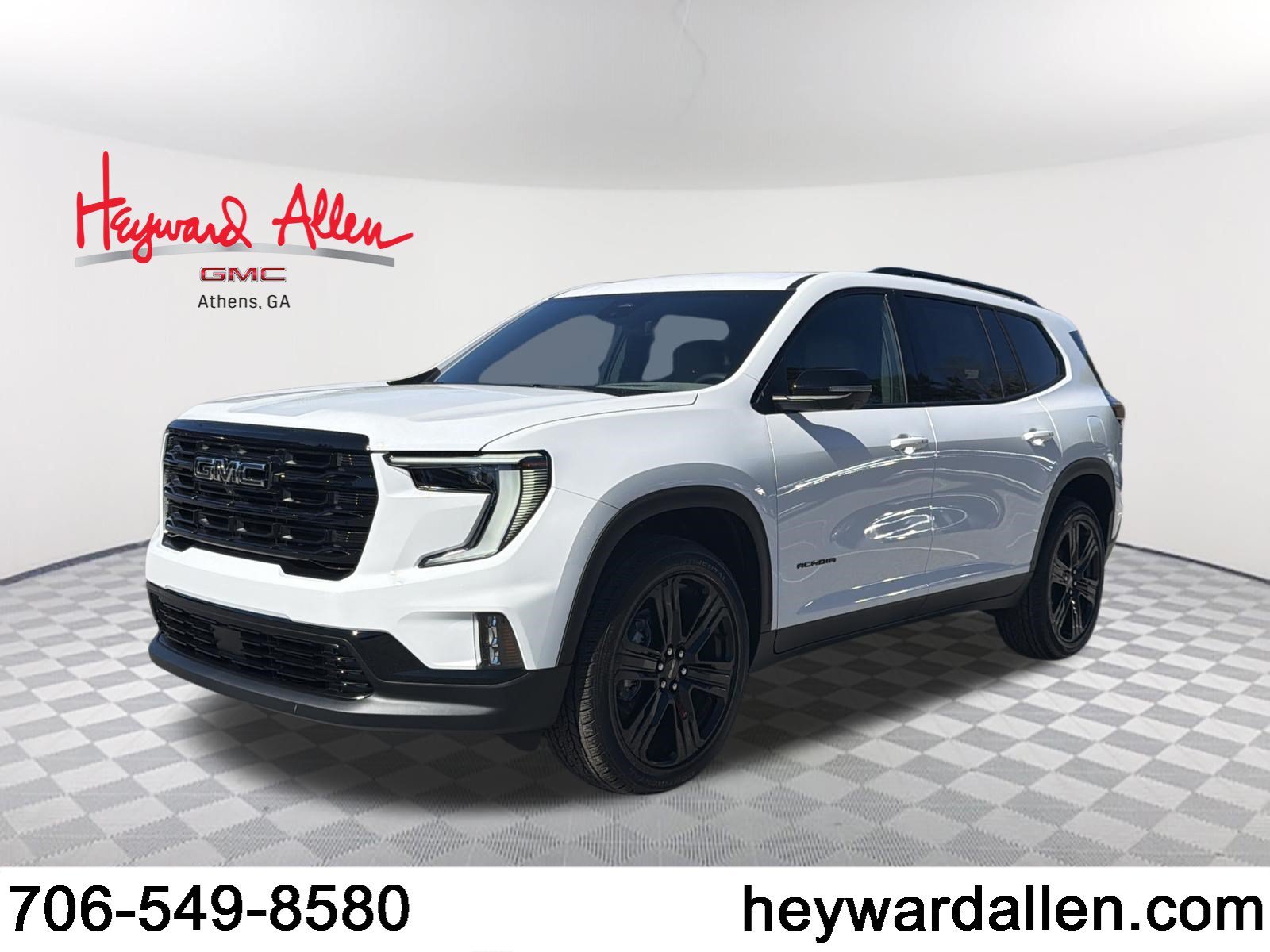 2027 GMC Acadia