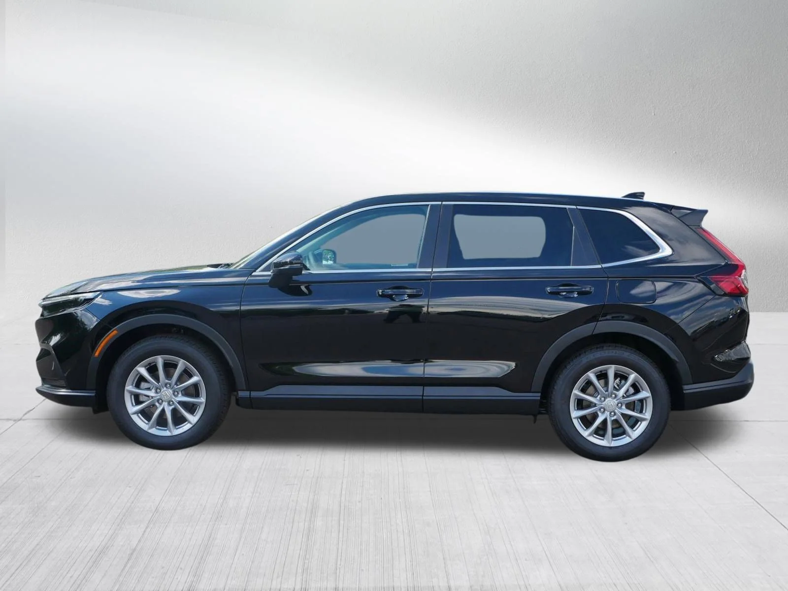 New 2026 Crystal Black Pearl Honda EX image 4