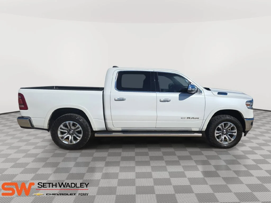 Used 2022 Off-white Ram Limited Longhorn Crew Cab 4x4 5