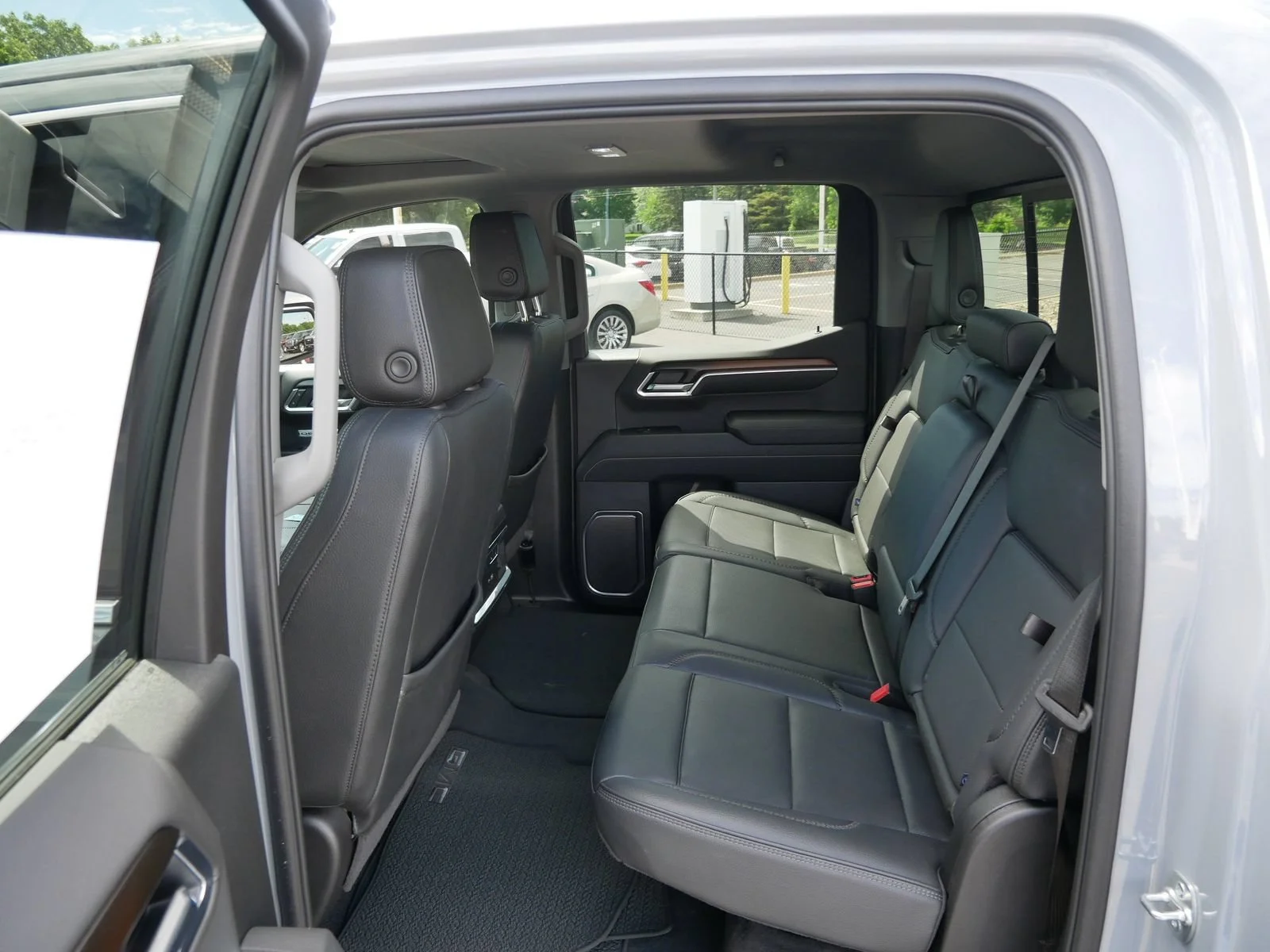 Used 2025 Thunderstorm Gray GMC Denali image 10