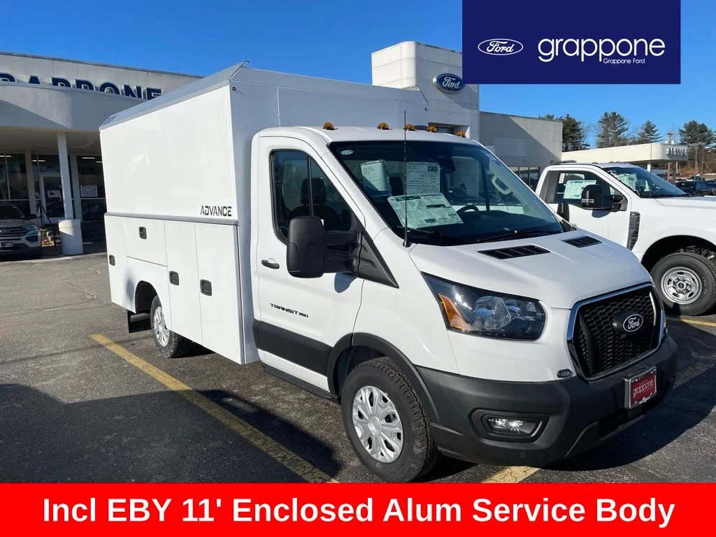 2026 Ford Transit Chassis Cab