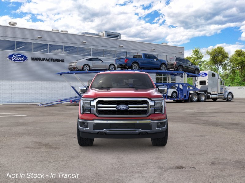 New 2026 Ruby Red Metallic Tinted Clearcoat Ford Lariat image 6