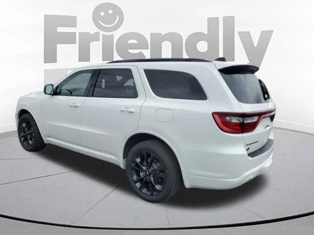 New 2026 White Knuckle Clear-Coat Exterior Paint Dodge GT PLUS image 3