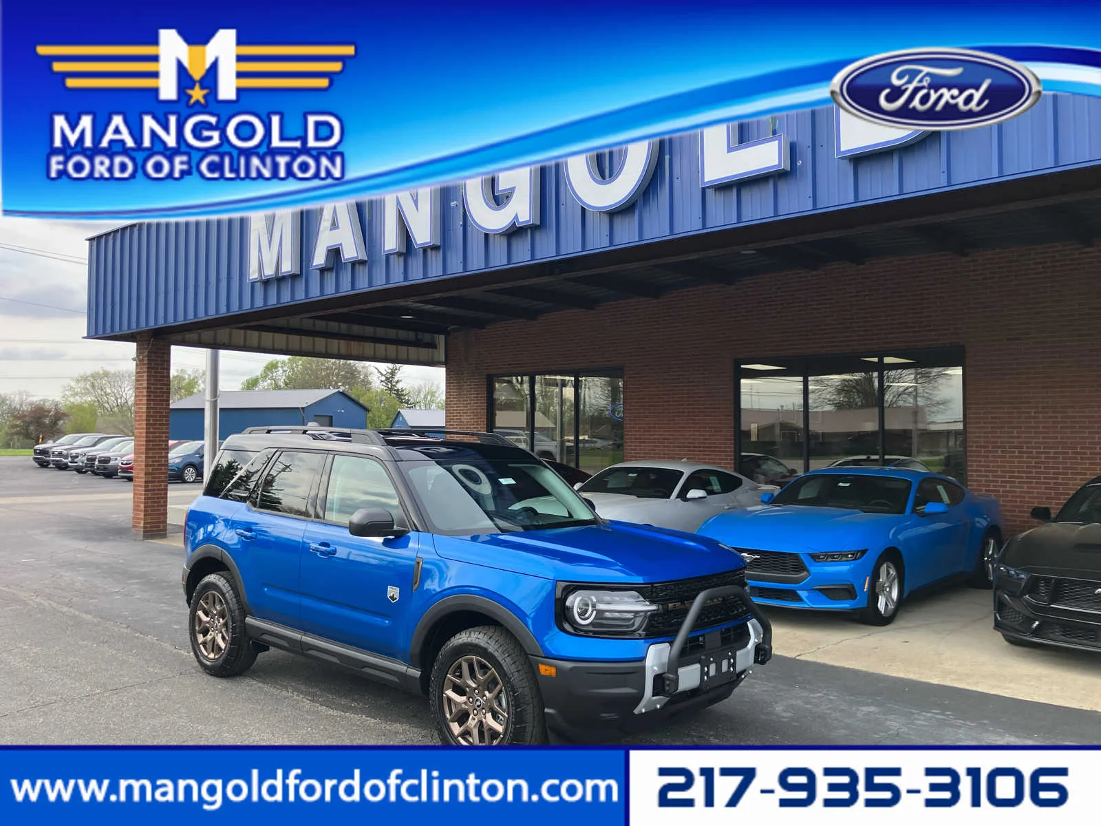 2026 Ford Bronco Sport Big Bend 4X4's photo