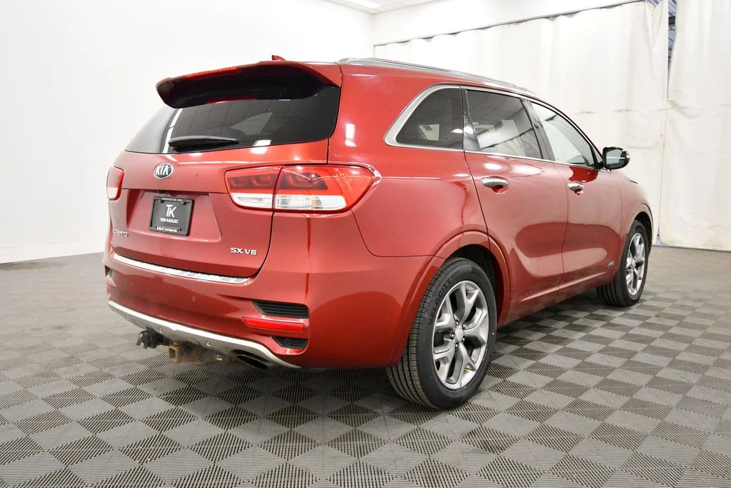 Used 2018 Red Kia SX image 8