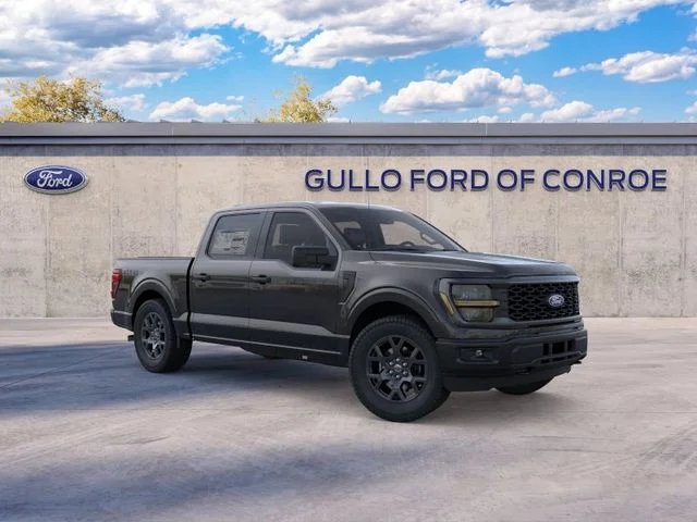 New 2026 Agate Black Metallic Ford STX image 10