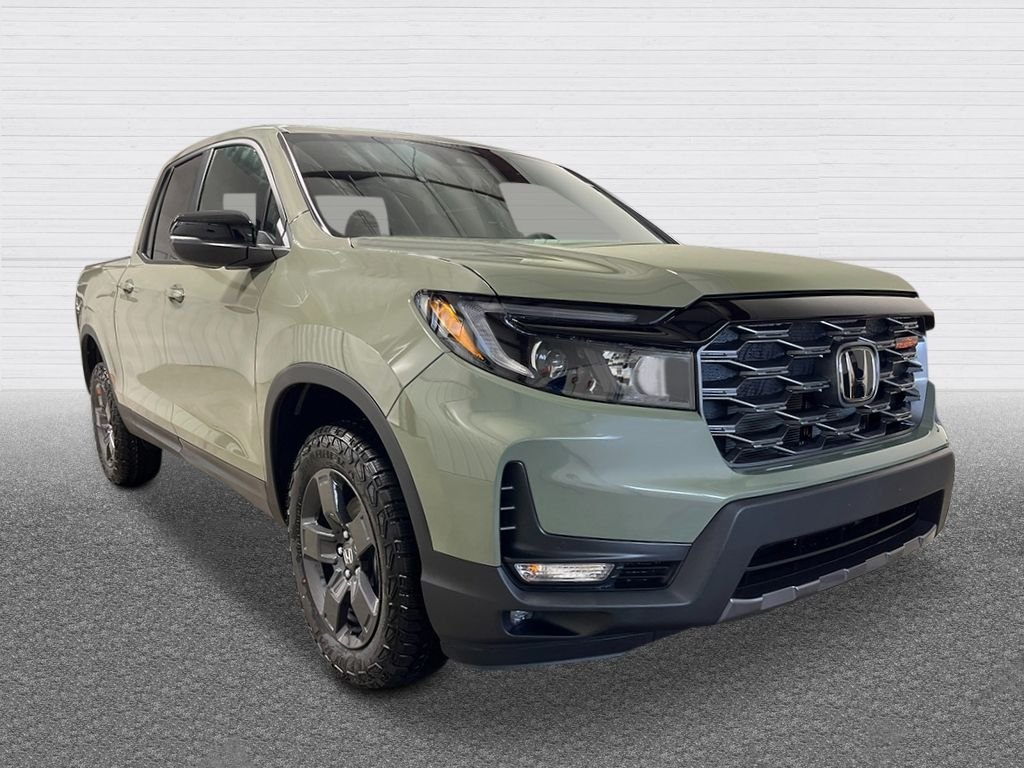 New 2026 Ash Green Metallic Honda TrailSport image 9