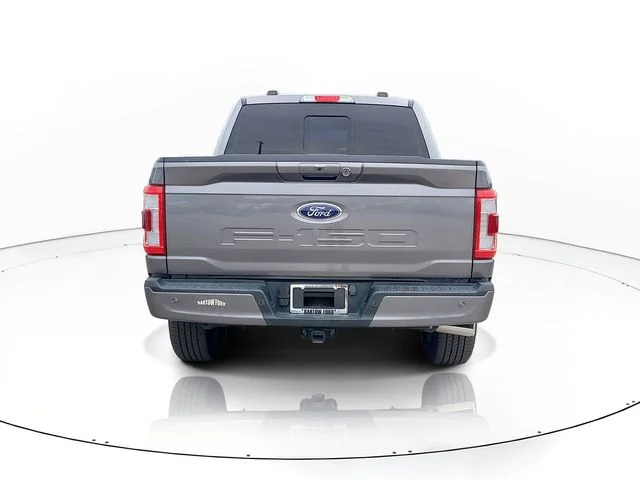 Used 2022 Gray Ford Lariat image 6