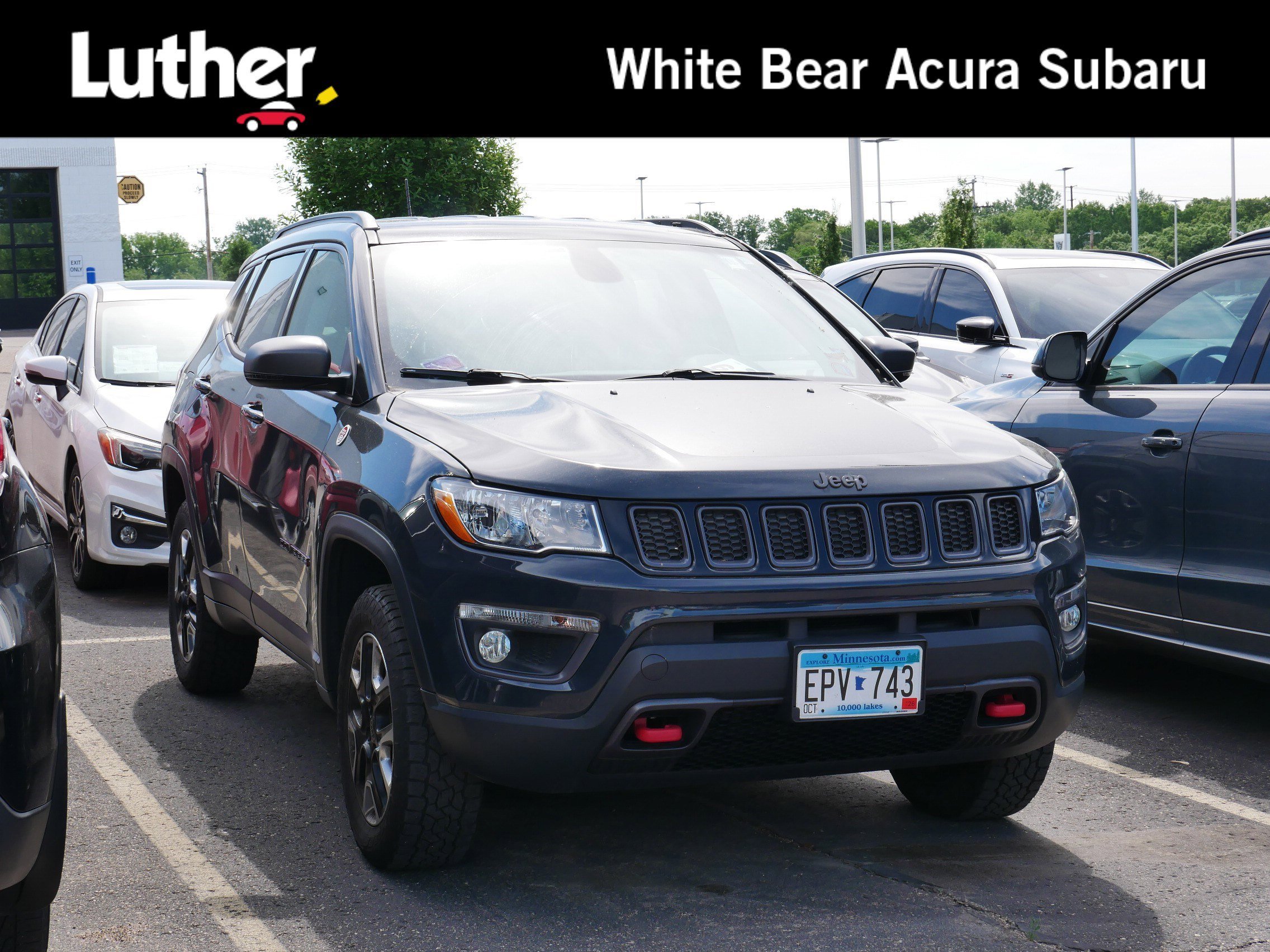 2018 Jeep Compass Trailhawk 4X4's photo