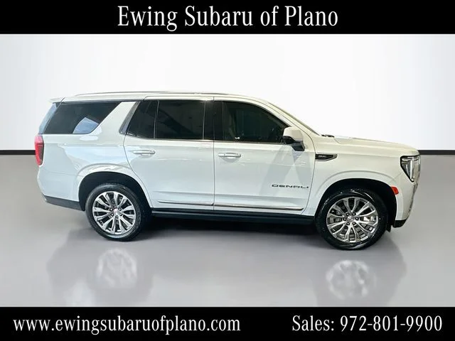 Used 2023 White GMC Denali image 8