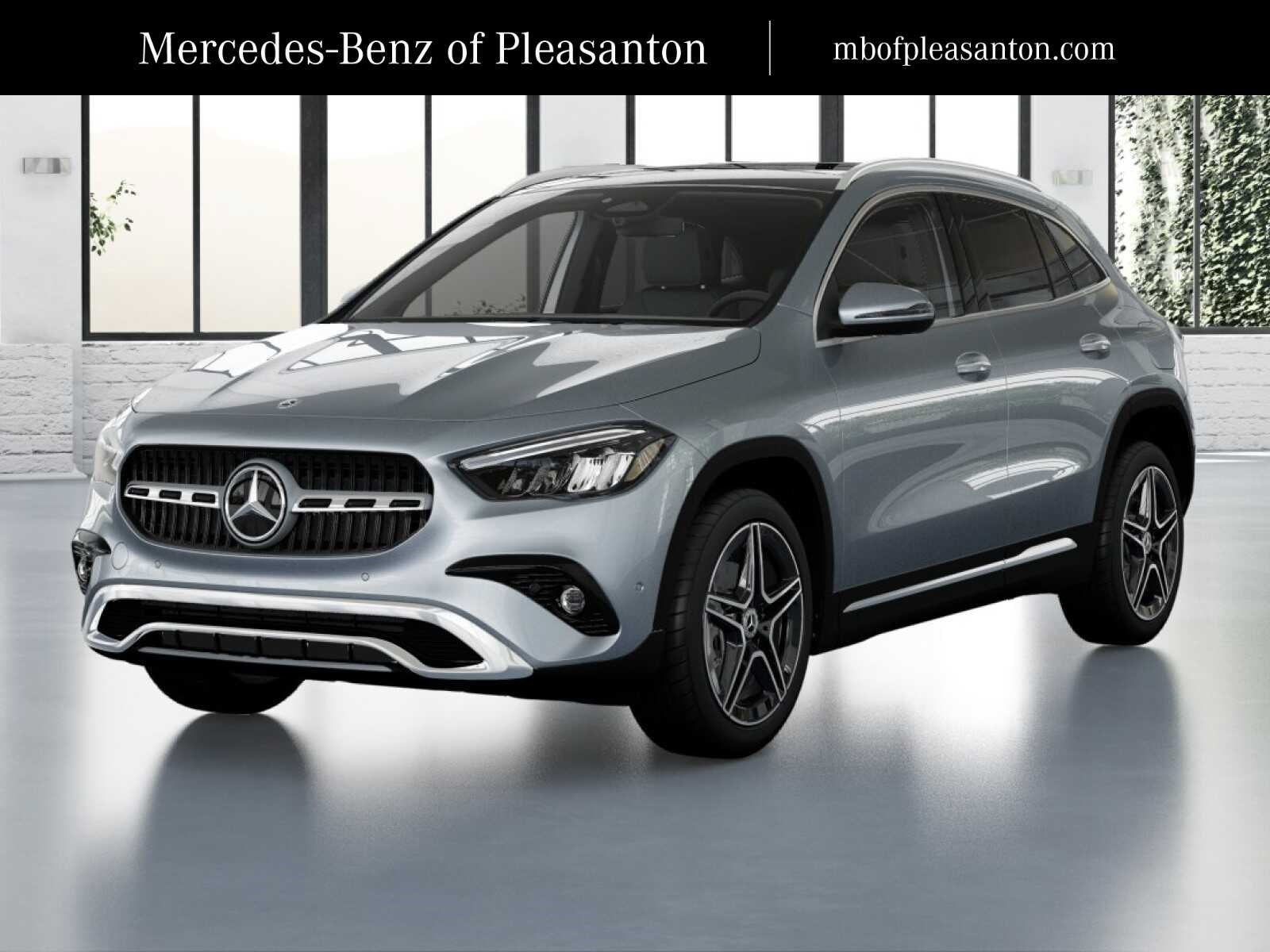 New 2026 Cirrus Silver Metallic Mercedes-Benz GLA 250 4D Sport Utility 4MATIC® image 1