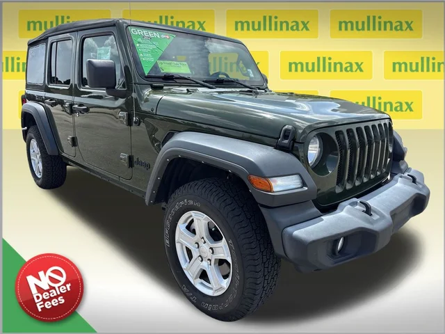 2022 Jeep Wrangler Unlimited Sport S