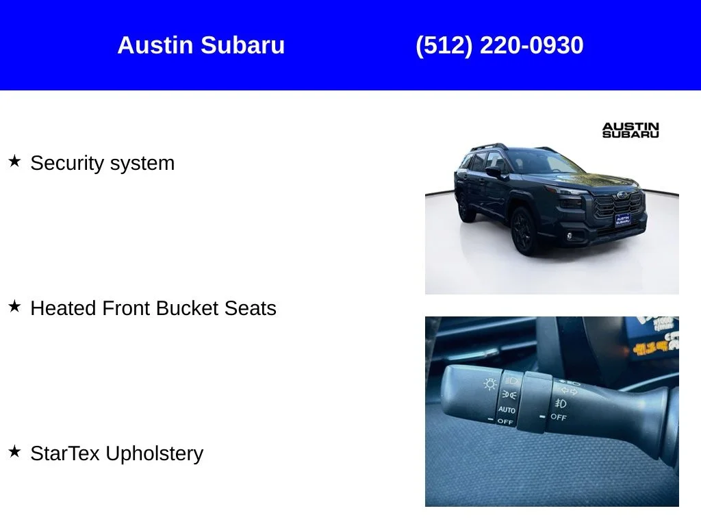 New 2026 Gray Subaru Premium image 17