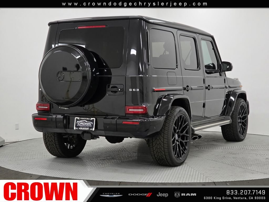 Used 2019  Mercedes-Benz G 63 AMG® image 7