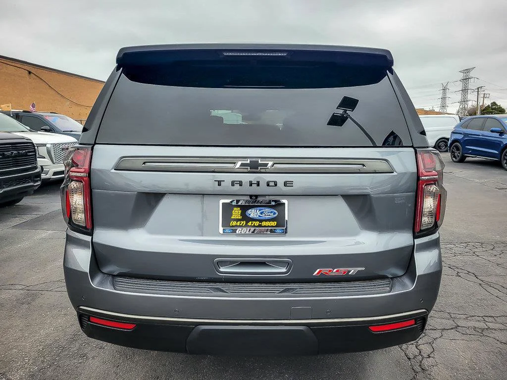 Used 2021 Satin Steel Metallic Chevrolet RST image 7