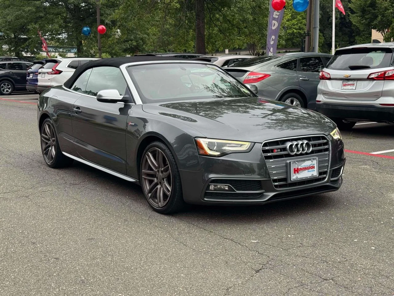 Used 2015 Daytona Gray Pearl Audi 3.0T Premium Plus image 1
