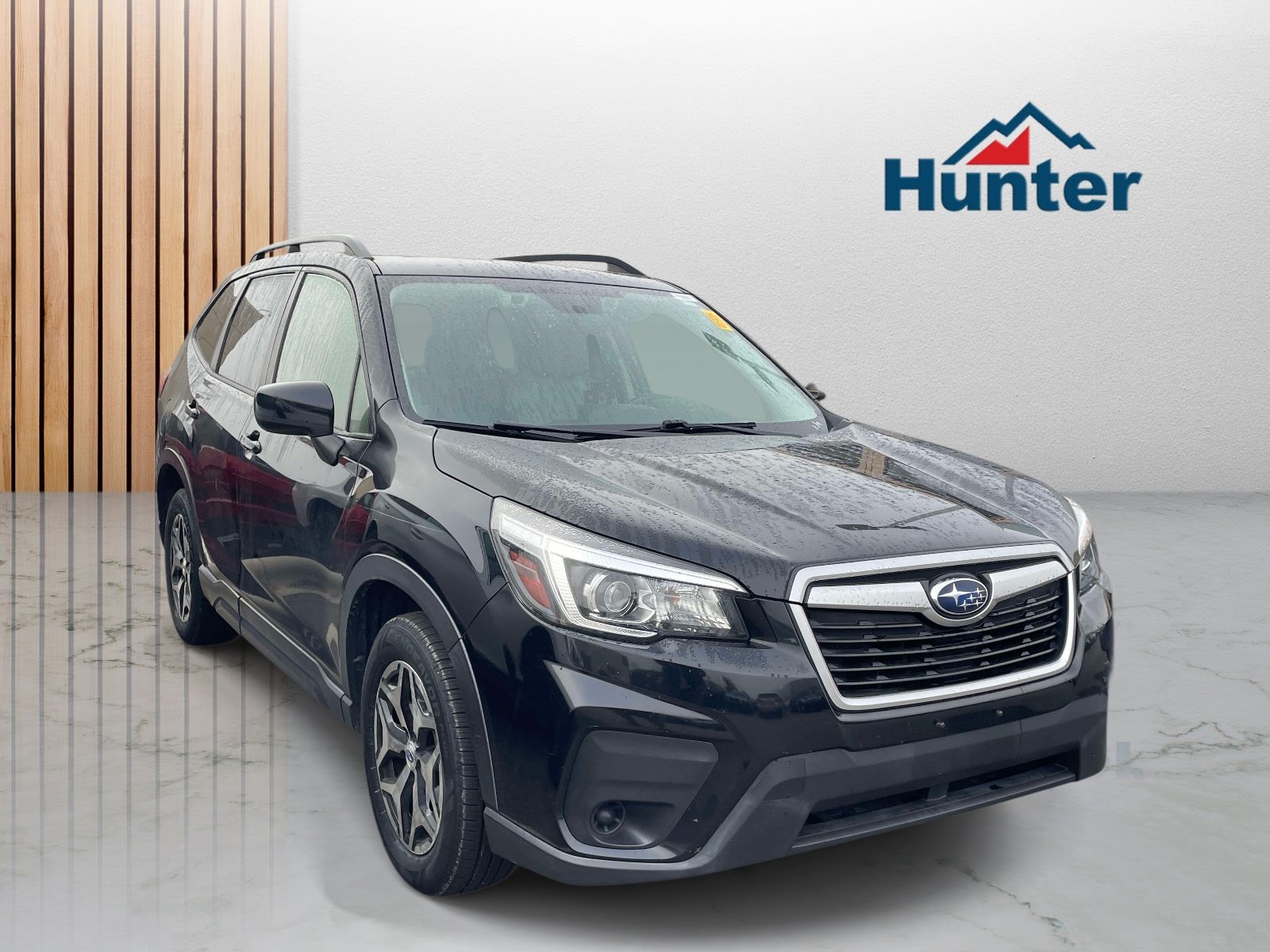 Used 2019 Crystal Black Silica Subaru Premium image 1