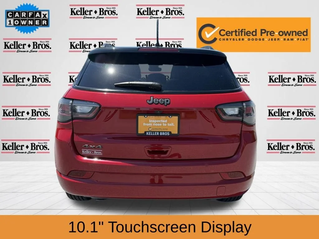 Certified Used 2023 Red Jeep Limited image 5