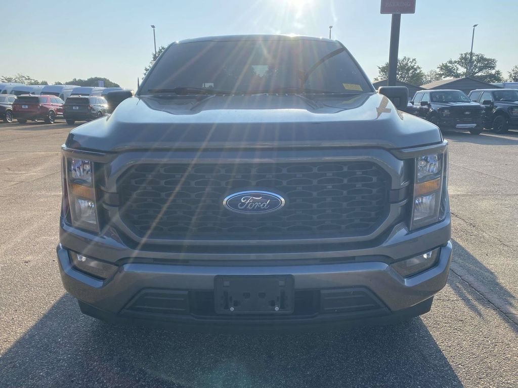 Used 2023 Gray Metallic Ford XL image 2