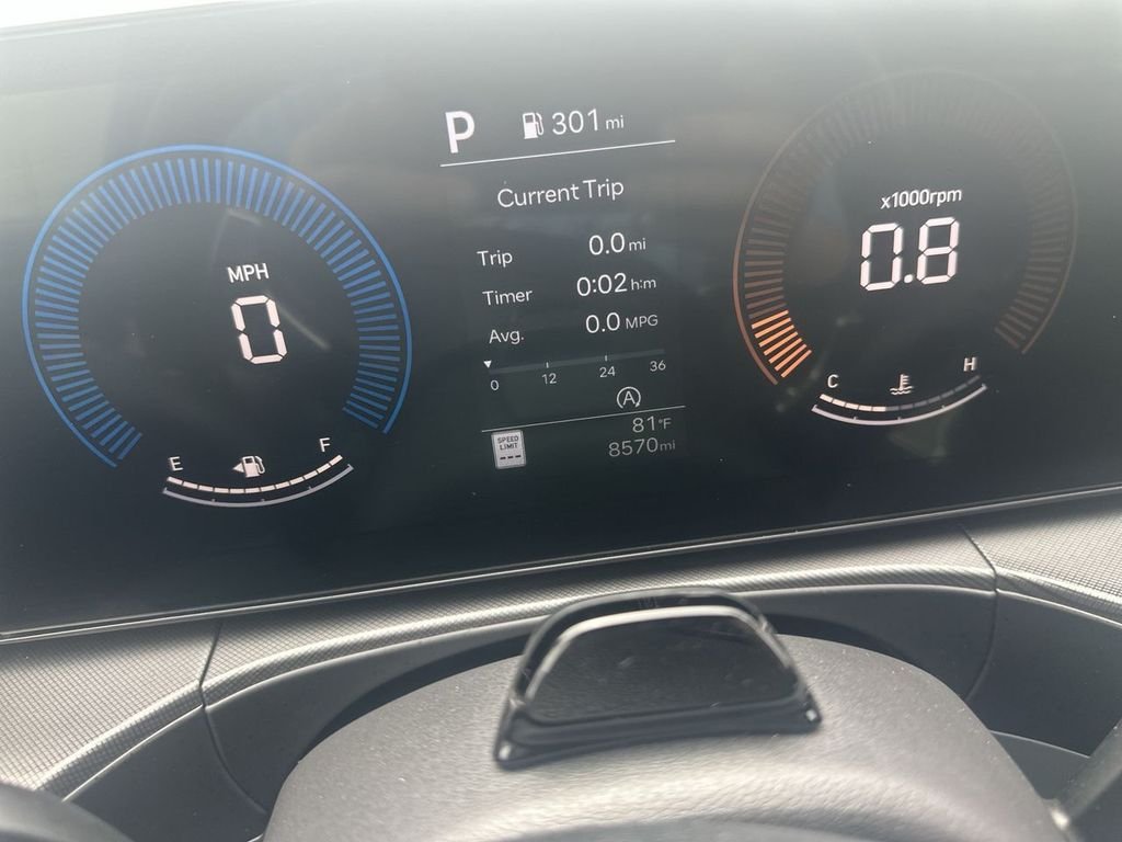 Certified Used 2026 Blue Hyundai SEL image 22
