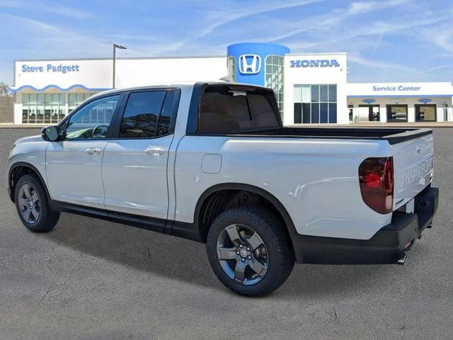 New 2026 Platinum White Pearl Honda TrailSport image 4