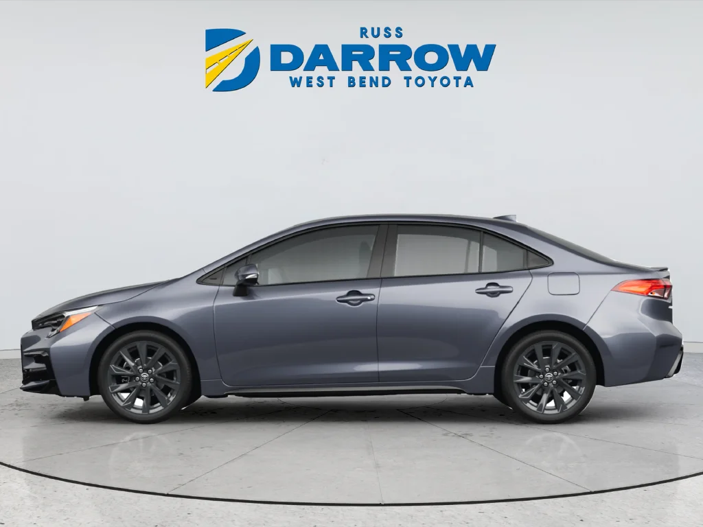 New 2027 Gray Toyota HYBRID LE CVT FRONT WHEEL DRIVE image 2