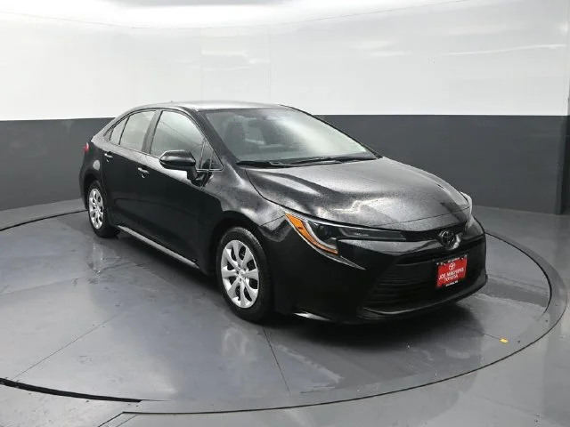 Used 2024 Black Toyota LE image 10