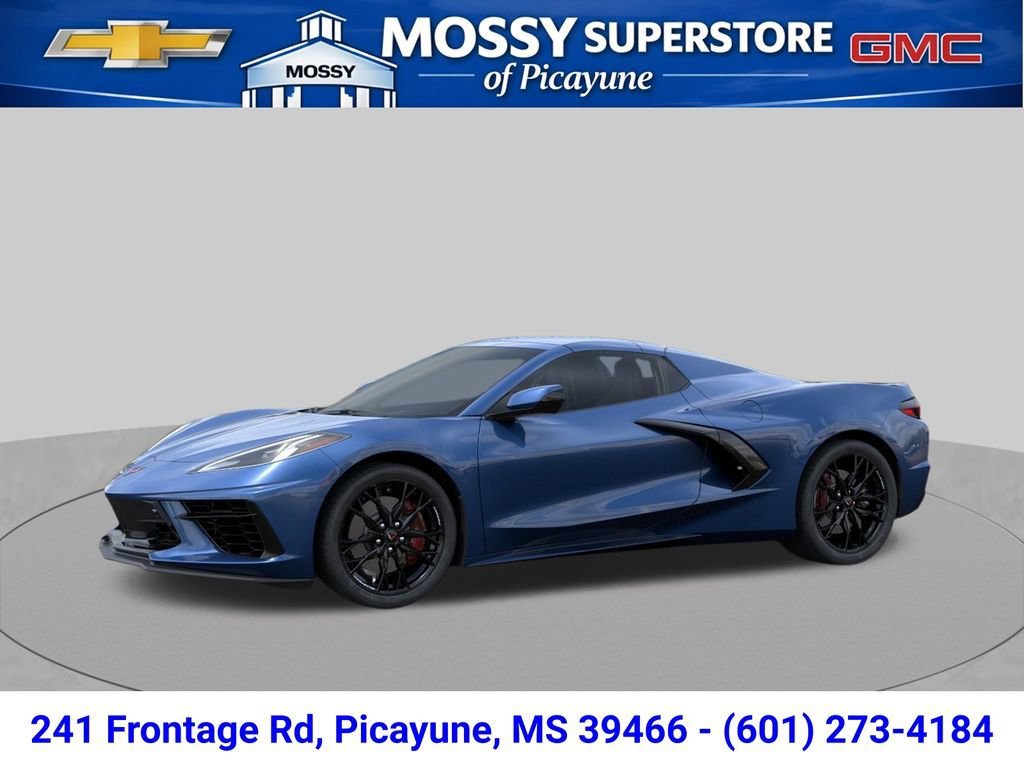 New 2027 Admiral Blue Metallic Chevrolet 2LT image 2