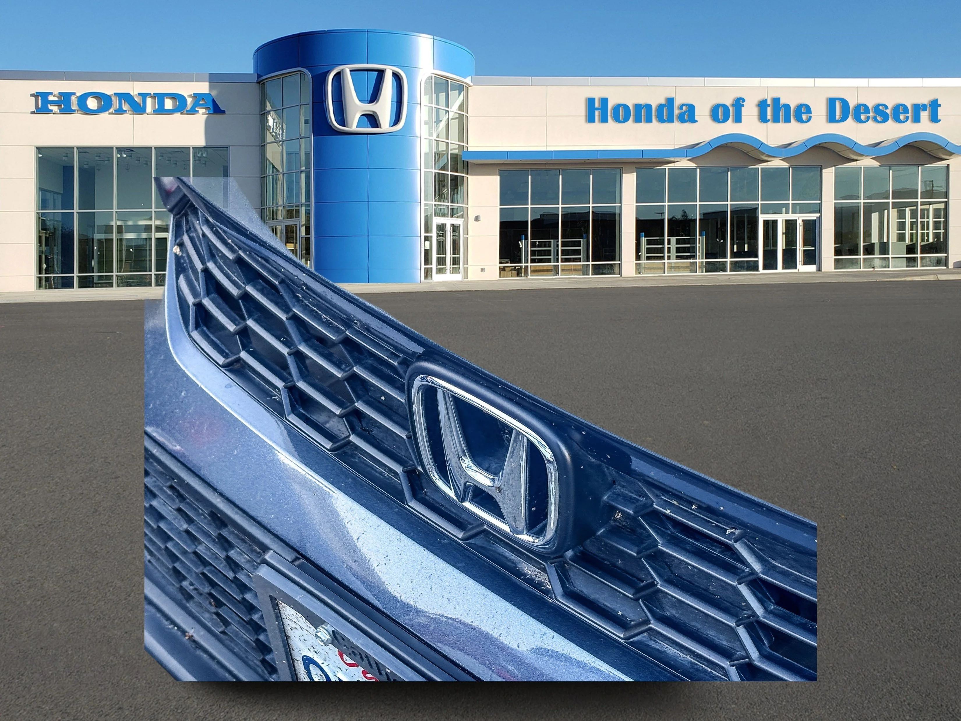 Certified Used 2025 Platinum White Pearl Honda Sport image 1