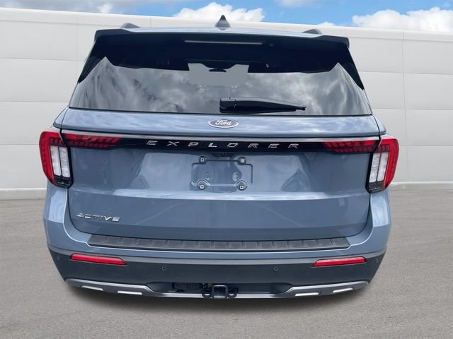 New 2026 Vapor Blue Metallic Ford Active image 3