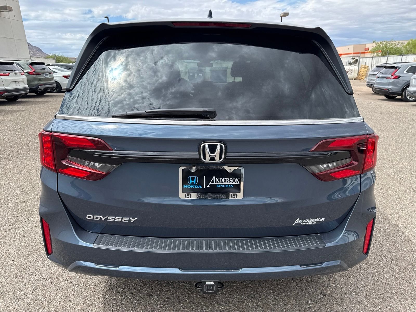 Certified Used 2025 Smoke Blue Pearl Honda EX-L image 4