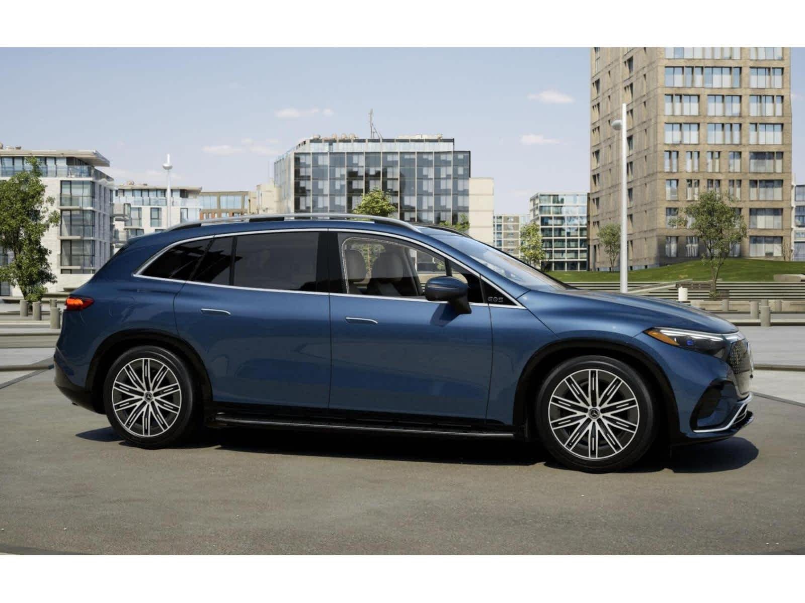 New 2026 Twilight Blue Metallic Mercedes-Benz EQS 400 image 13