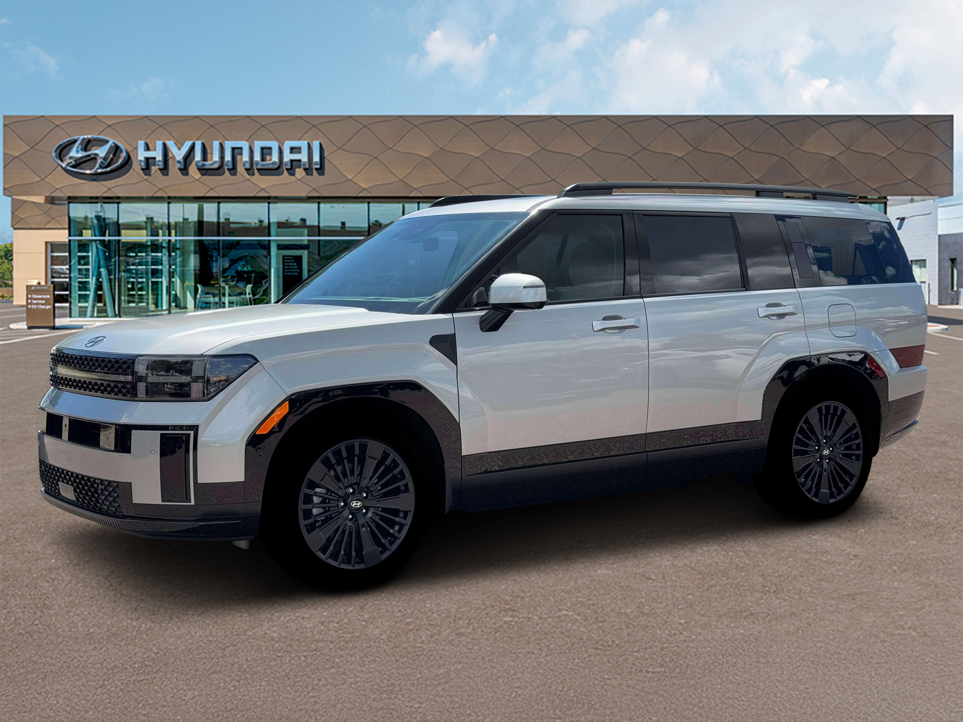 New 2026 Shimmering Silver Hyundai Calligraphy image 2