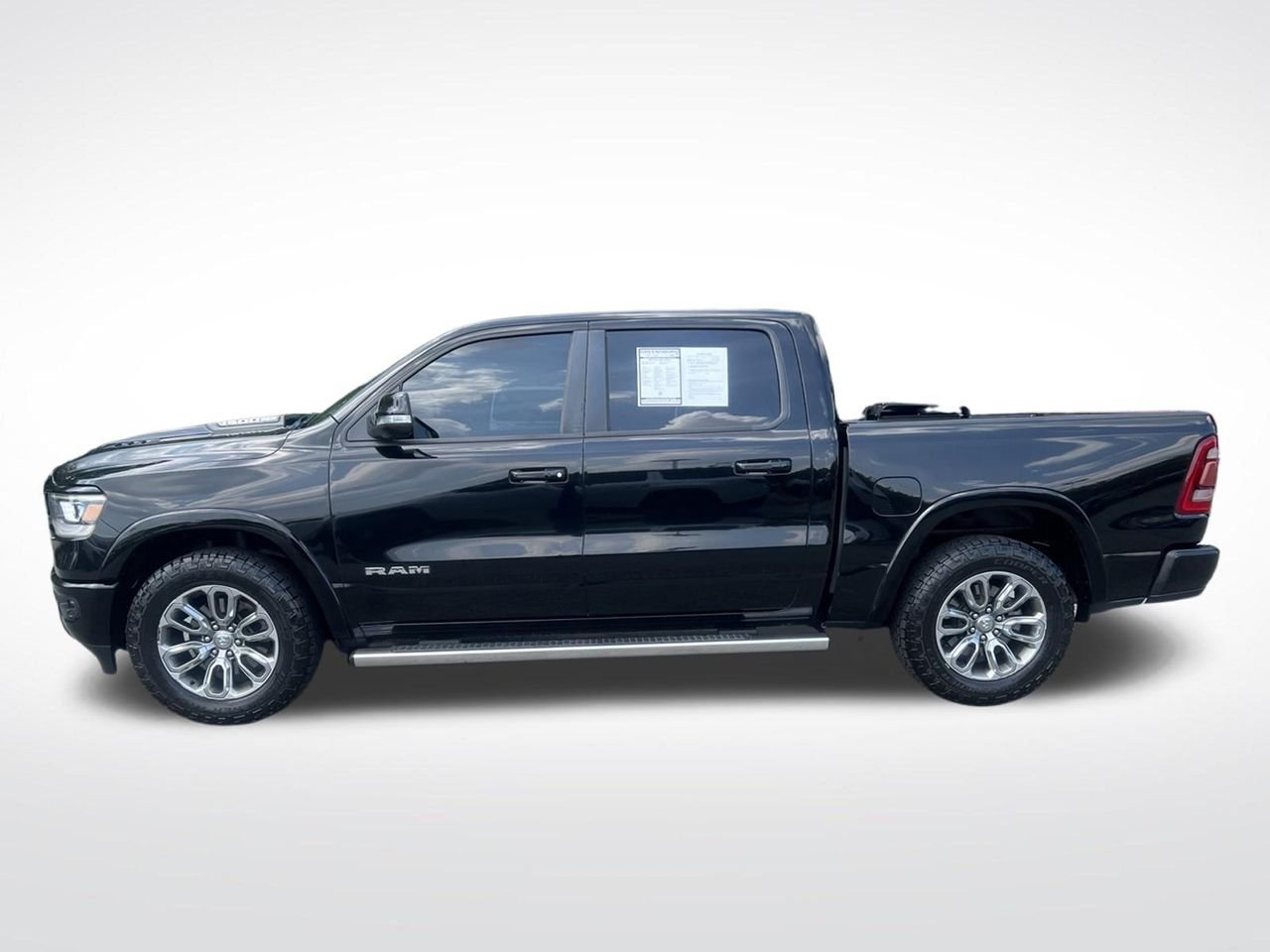 Used 2019 Black Ram Laramie image 2