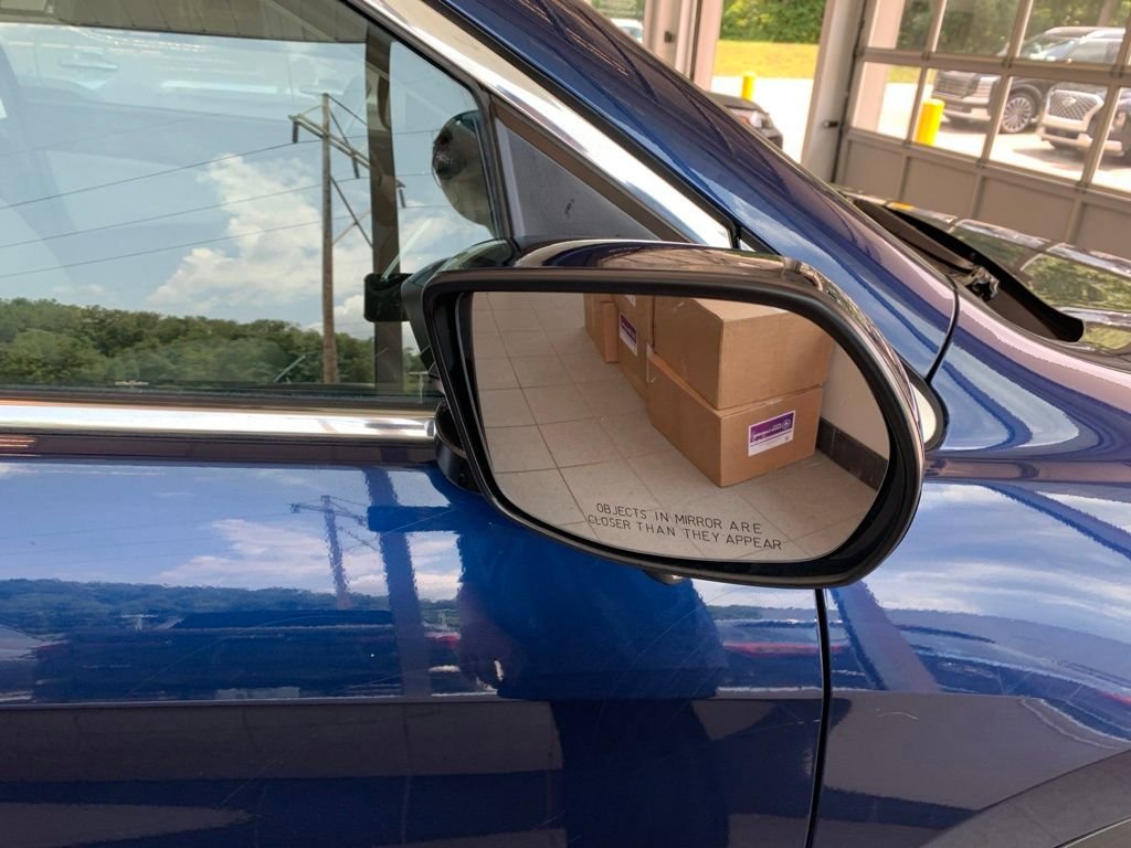 Used 2015 Blue Honda EX image 20