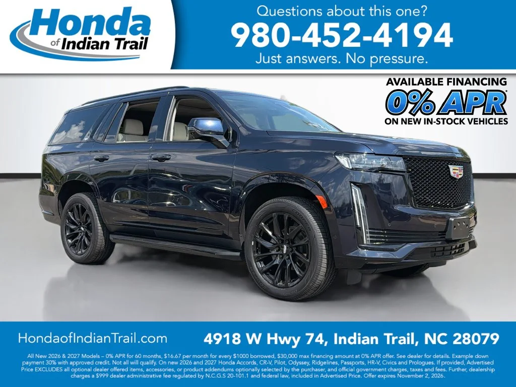 2023 Cadillac Escalade
